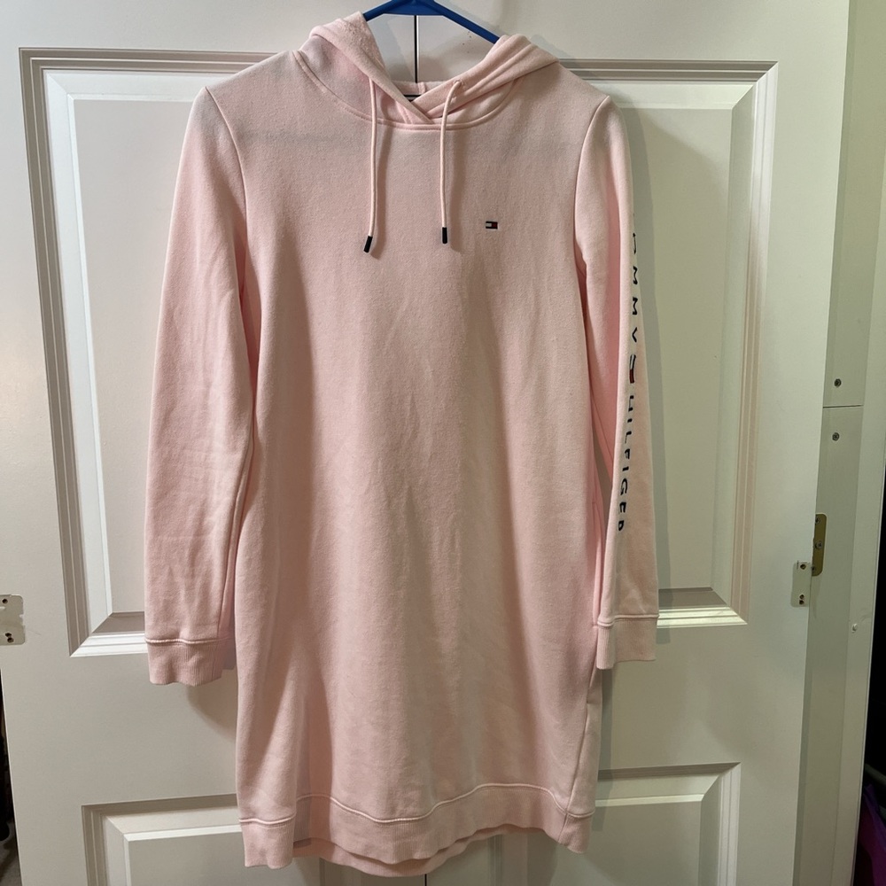 Tommy Hilfiger Light Pink Sweater Dress